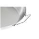 Vogue Carbon Steel Paella Pan 33cm