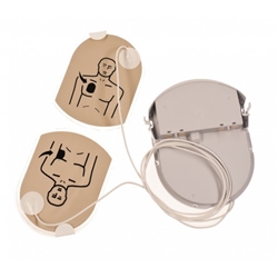 HeartSine Samaritan Adult Pad Pak Grey [For use with 350P/360P/500P]