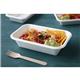 Vogue Heavy Duty Stainless Steel 1/2 Gastronorm Tray 100mm