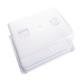 Vogue Polycarbonate 1/2 Gastronorm Container 150mm Clear