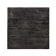 Bolero Pre-drilled Square Tabletop Vintage Black 700mm