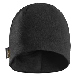 Snickers 9075 Protecwork Wool Beanie Black Large/XL