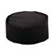 Whites Chef Skull Cap Polycotton Black - XL