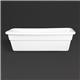Olympia Whiteware 1/3 One Third Size Gastronorm 100mm