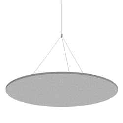 Archyi. Ceiling Sculpo; Round; Dark Grey; 120cm