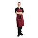 Whites Bib Apron Burgundy