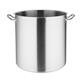 Vogue Stainless Steel Deep Stock Pot 40cm