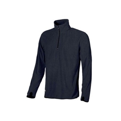 U Power Artic Half Zip Micro Fleece Sweatshirt Deep Blue Small