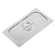 Vogue Heavy Duty Stainless Steel 1/3 Gastronorm Tray Lid