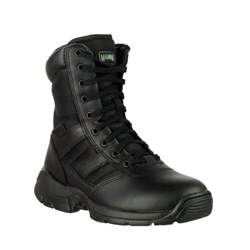 Magnum Panther 8.0 SB HRO SRA Side-Zip Uniform Safety Boot Black [Size UK 6/ EU 39]