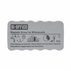 Bi Office Lightweight Magnetic Eraser; Grey; 110x60x20mm