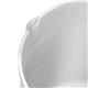 Vogue Aluminium Double Boiler Pan With Lid 28cm