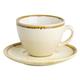 Olympia Kiln Cappuccino Cup Sandstone 230ml (6 Pack)