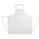 Whites Water Resistant Bib Apron White