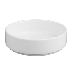 Olympia Whiteware Stacking Bowls 152mm/6" (6 Pack)