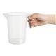 Nisbets Essentials Polypropylene Measuring Jug 1Ltr