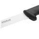 Hygiplas Serrated Slicer Black 24.8cm