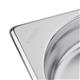 Vogue Stainless Steel 1/9 Gastronorm Tray 150mm