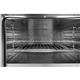 Buffalo 6 Burner Gas Oven Range with Castors
