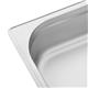 Vogue Stainless Steel 1/4 Gastronorm Tray 65mm