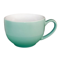 Olympia Cafe Cappuccino Cup Aqua - 340ml 11.5fl oz (Box 12)