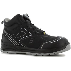 Safety Jogger Cador Mid TLS S3 ESD SRC Safety Boots Black [Size UK 11/ EU 46]