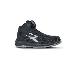 U Power Panama ESD S3 CI SRC Safety Boot Black [Size 06.5/ EU 40]