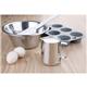 Olympia Stainless Steel Milk Jug 570ml