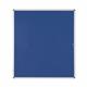Bi-Office Enclore Display Case; Blue Felt Surface; Lockable Acrylic Door; Aluminium Frame; 1160x1288mm - 20x A4