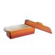 Vogue Orange Pate Terrine Mould 1.7Ltr