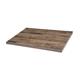 Bolero Pre-Drilled Rectangular Table Top Urban Dark 1100(W) x 700(D)mm