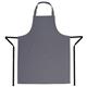 Whites Polycotton Bib Apron Charcoal
