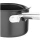 Vogue Aluminium Non-Stick Milk Pan 14cm