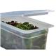 Cambro Polypropylene 1/4 Gastronorm Food Tray 100mm