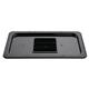 Vogue Polycarbonate 1/3 Gastronorm Lid Black