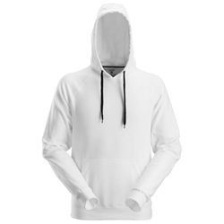 Snickers 2800 Hoodie White Medium