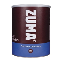Zuma Thick Hot Chocolate (25% Cocoa) 2kg Tin