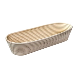 Schneider Oval Bread Proofing Basket Long 1500g