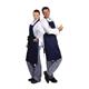 Whites Bib Apron Navy Blue