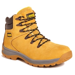 Apache S3 SRA Wheat Flexi Safety Hiker Black [Size UK 12/ EU 47]