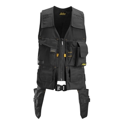 Snickers 4250 Allroundwork Tool Vest Black Medium
