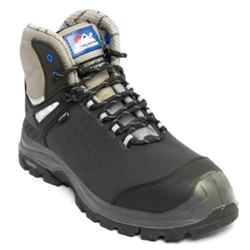 Himalayan 5703 Vibram S3 Waterproof Safety Boot Black [Size UK 11/ EU 46]
