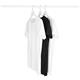 Bolero White Wooden Hangers (10 Pack)