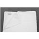 EcoKnit Bath Sheet White, 600gsm
