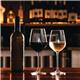 Olympia Chime Crystal Wine Glasses 495ml (6 pack)