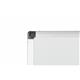 Bi-Office Revolving Whiteboard; Double-Sided Ceramic Surface; Grey Structure; 150x120cm