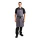 Whites Polycotton Bib Apron Charcoal