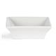 Olympia Whiteware Miniature Square Dishes 75mm (12 pack)