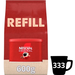 Nescafe Original Refill Pack 600g - PACK (6)
