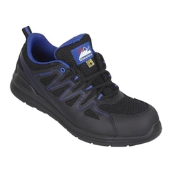 Himalayan Electro ESD Safety Trainers Black [Size UK 3/ EU 36]